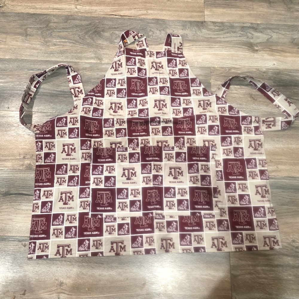 Texas A&M Logo Apron